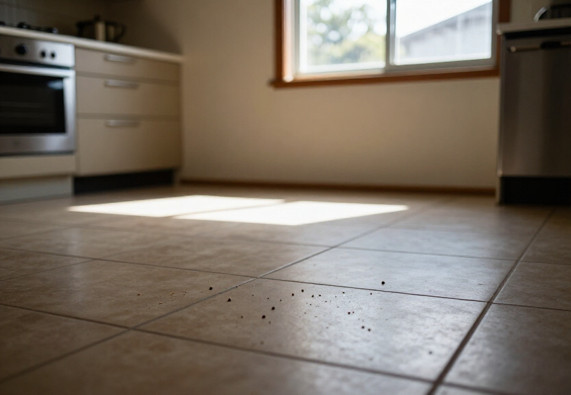 Termite-free home in Rosehill after treatment