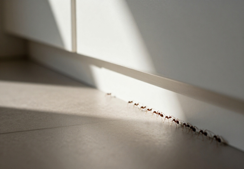 Ant Control in Rosehill
