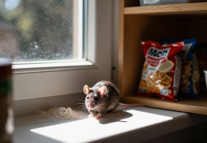 Rodent Removal in Rosehill