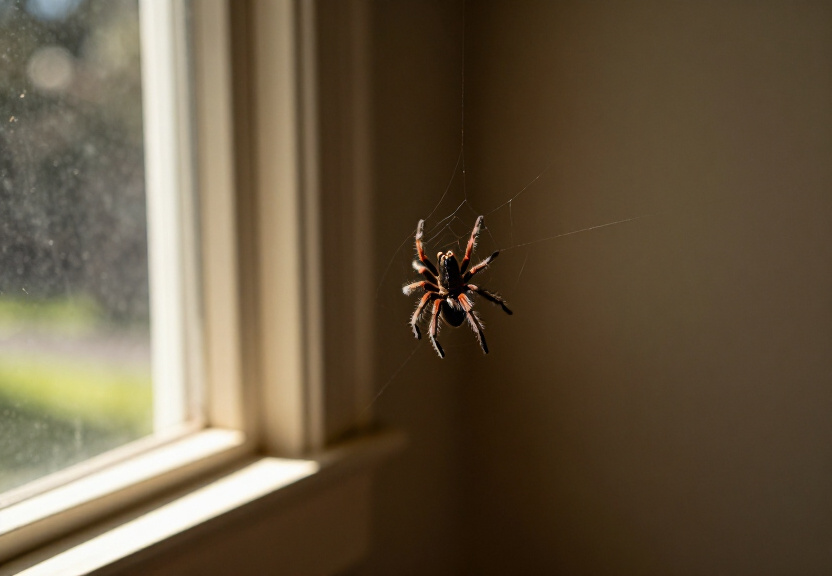 Spider Control in Rosehill